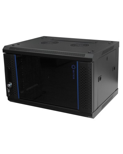 TC6403-06B. Шкаф телекоммуникационный 19 настенный 6U. 5bites в Нефтекамске