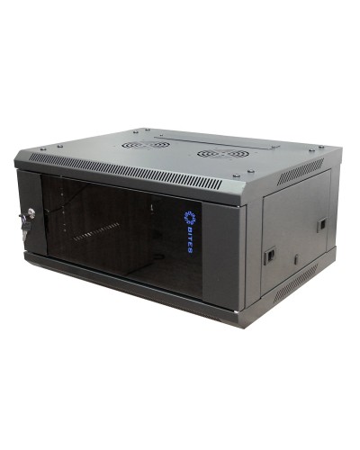 TC6401-04B. Шкаф телекоммуникационный 19 настенный 4U. 5bites в Нефтекамске