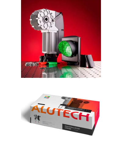 TR-5024-230KIT. Комплект привода для промышленных секционных ворот. ALUTECH в Нефтекамске