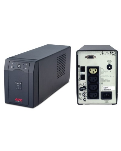 SC620I APC Smart-UPS SC 620 ВА. Источник бесперебойного питания. APC в Нефтекамске