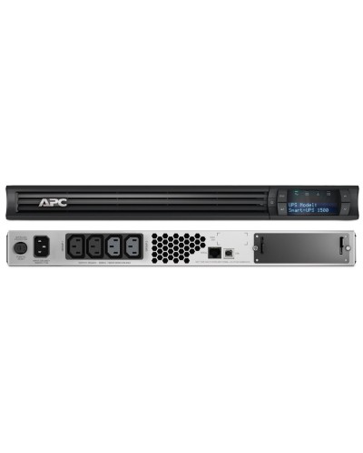 SMT1500RMI1U APC Smart-UPS 1500 ВА. Источник бесперебойного питания. APC в Нефтекамске