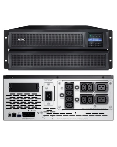 SMX2200HV APC Smart-UPS X 2200 ВА. Источник бесперебойного питания. APC в Нефтекамске