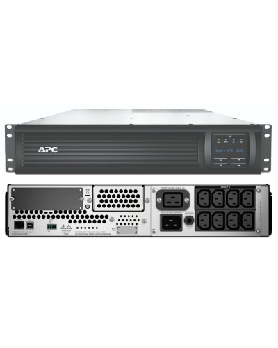SMT2200RMI2U APC Smart-UPS 2200 ВА. Источник бесперебойного питания. APC в Нефтекамске