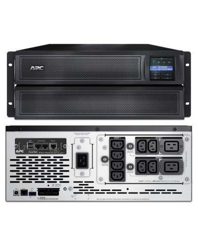SMX2200HVNC APC Smart-UPS X 2200 ВА. Источник бесперебойного питания. APC в Нефтекамске
