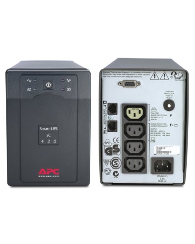 SC420I APC Smart-UPS SC 420 ВА. Источник бесперебойного питания. APC в Нефтекамске