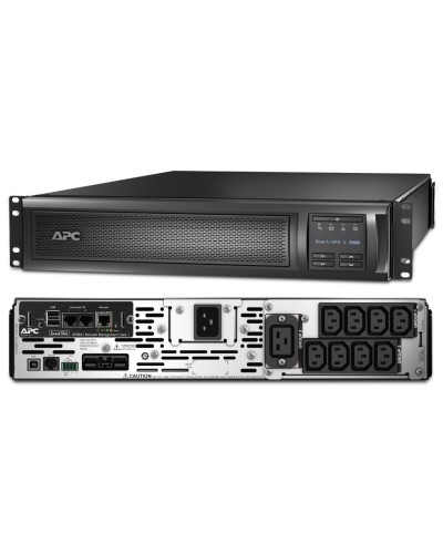 SMX3000RMHV2UNC APC Smart-UPS X 3000 ВА. Источник бесперебойного питания. APC в Нефтекамске
