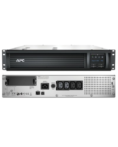 SMT750RMI2U APC Smart-UPS 750 ВА. Источник бесперебойного питания. APC в Нефтекамске