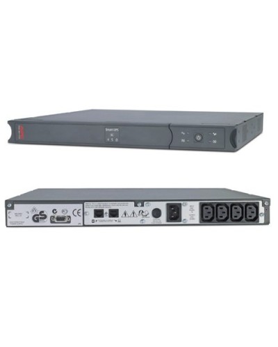 SC450RMI1U APC Smart-UPS SC 450 ВА. Источник бесперебойного питания. APC в Нефтекамске