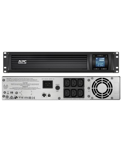 SMC2000I-2U APC Smart-UPS C 2000 ВА. Источник бесперебойного питания. APC в Нефтекамске