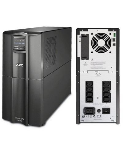 SMT3000I APC Smart-UPS 3000 ВА. Источник бесперебойного питания. APC в Нефтекамске