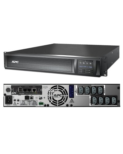 SMX1500RMI2UNC APC Smart-UPS X 1500 ВА. Источник бесперебойного питания. APC в Нефтекамске