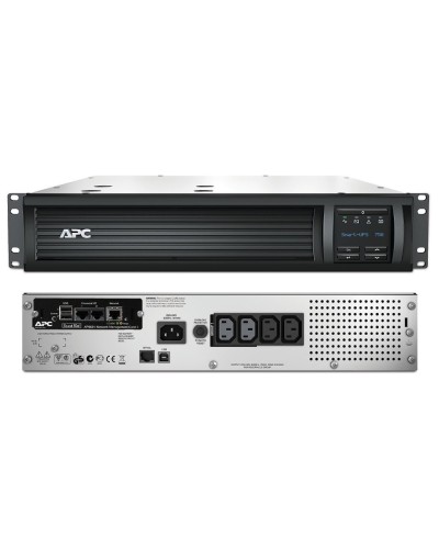SMT750RMI2UNC APC Smart-UPS 750 ВА. Источник бесперебойного питания. APC в Нефтекамске