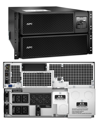 SRT10KRMXLI APC Smart-UPS SRT 10000 ВА RM. Источник бесперебойного питания. APC в Нефтекамске