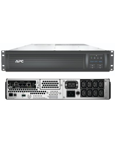 SMT3000RMI2UNC APC SMART-UPS 3000 ВА. Источник бесперебойного питания. APC в Нефтекамске