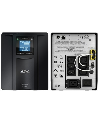 SMC2000I APC Smart-UPS C 2000 ВА. Источник бесперебойного питания. APC в Нефтекамске