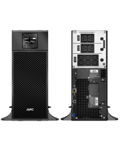 SRT6KXLI APC Smart-UPS SRT 6000 ВА RM. Источник бесперебойного питания. APC в Нефтекамске