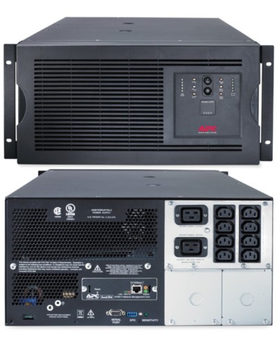 SUA5000RMI5U APC Smart-UPS 5000 ВА. Источник бесперебойного питания. APC в Нефтекамске