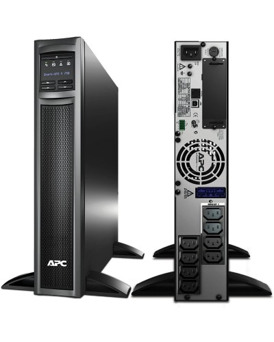 SMX750I APC Smart-UPS X 750 ВА. Источник бесперебойного питания. APC в Нефтекамске