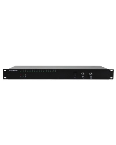 ББП-80х1 v.16 RACK 1U. Источник вторичного электропитания. AccordTec в Нефтекамске