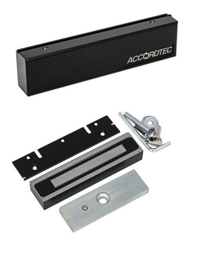 ML-200K-3 Premium Black с планкой. Замок электромагнитный. AccordTec в Нефтекамске