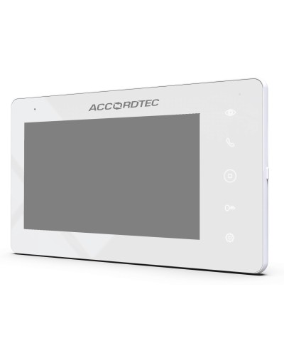 AT-VDA752C/SD WH . Монитор домофона цветной с функцией «свободные руки». AccordTec в Нефтекамске