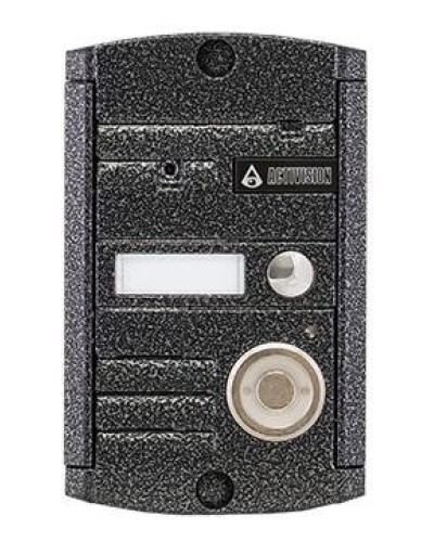 AVP-451 (PAL) ТМ (цвет серебро). Вызывная видеопанель цветная. Activision в Нефтекамске