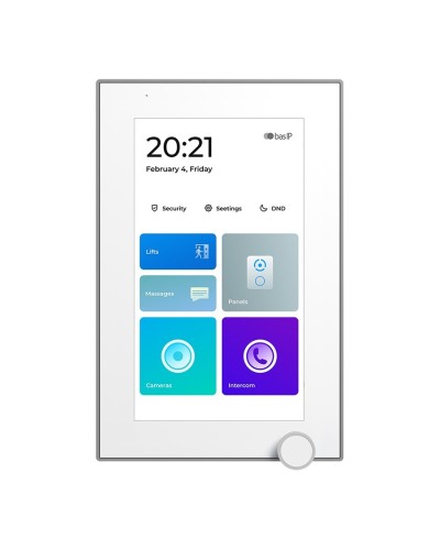 AZ-07LL WHITE. Монитор IP-видеодомофона цветной. BAS-IP в Нефтекамске