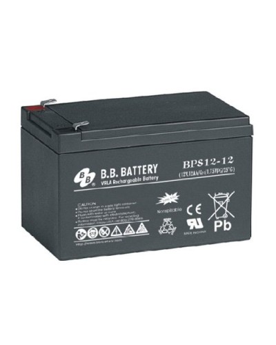 B.B. Battery BPS 12-12: Аккумулятор герметичный свинцово-кислотный в Нефтекамске