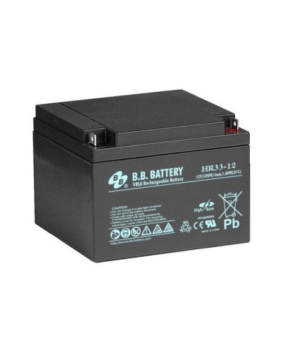 B.B. Battery HR 33-12. Аккумулятор герметичный свинцово-кислотный. B.B. Battery в Нефтекамске