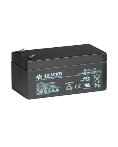 B.B. Battery HR 4-12. Аккумулятор герметичный свинцово-кислотный. B.B. Battery в Нефтекамске