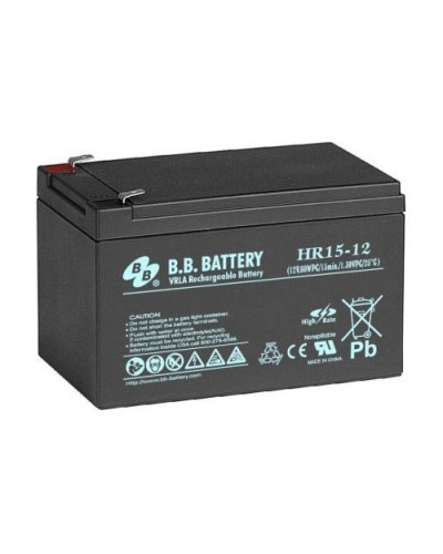 B.B. Battery HR 15-12. Аккумулятор герметичный свинцово-кислотный. B.B. Battery в Нефтекамске