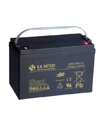 B.B. Battery BPS 100-12: Аккумулятор герметичный свинцово-кислотный в Нефтекамске