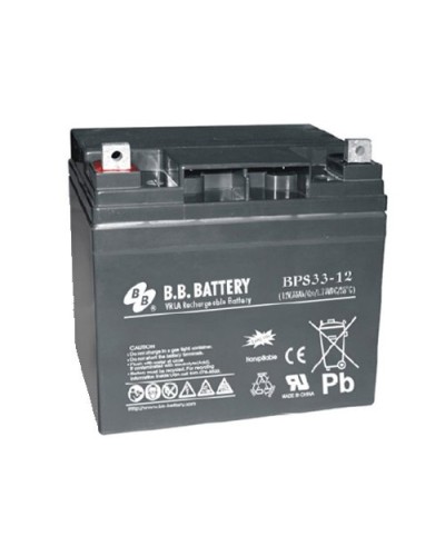 B.B. Battery BPS 33-12F: Аккумулятор герметичный свинцово-кислотный в Нефтекамске