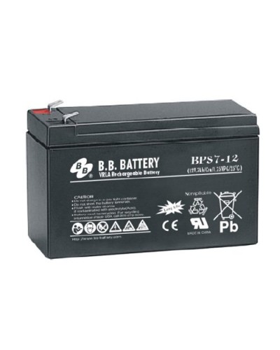 B.B. Battery BPS 7-12. Аккумулятор герметичный свинцово-кислотный. B.B. Battery в Нефтекамске
