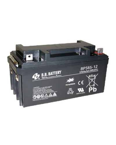 B.B. Battery BPS 65-12: Аккумулятор герметичный свинцово-кислотный в Нефтекамске