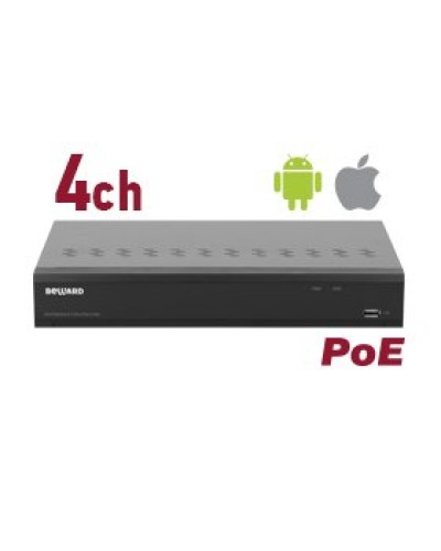 RK0104-P. Видеорегистратор IP 4-канальный. Beward в Нефтекамске