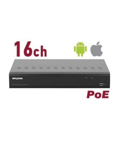 RK1116-P. Видеорегистратор IP 16-канальный. Beward в Нефтекамске