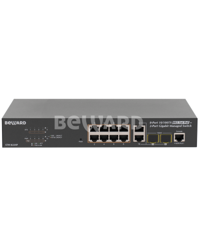 STW-822HP. Коммутатор 8-портовый. Beward в Нефтекамске