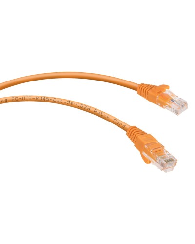 PC-UTP-RJ45-Cat.5e-5m-OR-LSZH (9525c), оранжевый. Патч-корд медный. CABEUS в Нефтекамске