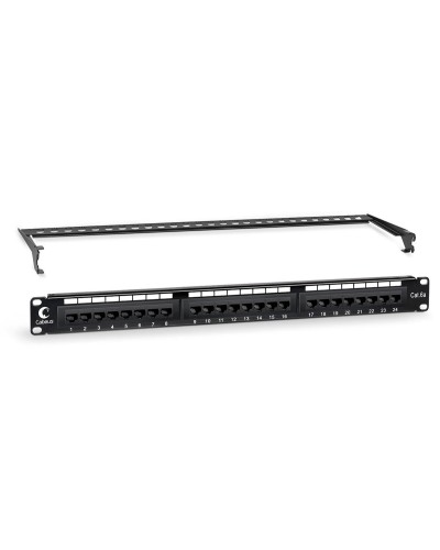 PL-24-Cat.6-Dual-IDC-ext. (11539c): Патч-панель 19" в Нефтекамске