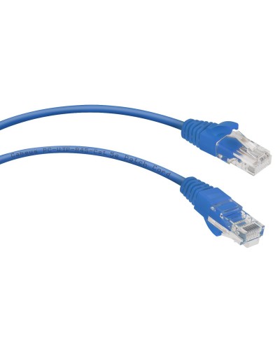 PC-UTP-RJ45-Cat.5e-1.5m-BL-LSZH (9530c), синий. Патч-корд медный. CABEUS в Нефтекамске