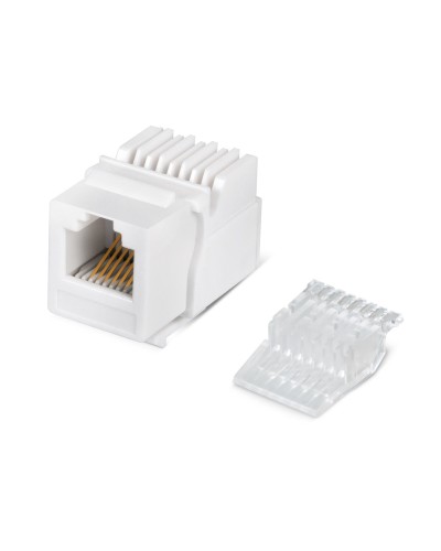 KJ-RJ12-Toolless (7007c): Вставка Keystone Jack RJ-45 в Нефтекамске