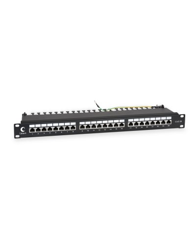 PL-24-Cat.5e-SH-Dual (7002c): Патч-панель 19" в Нефтекамске