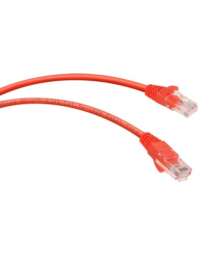 PC-UTP-RJ45-Cat.5e-0.15m-RD-LSZH (9510c), красный. Патч-корд медный. CABEUS в Нефтекамске
