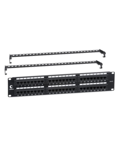PL-48-Cat.6-Dual (7447c): Патч-панель 19" в Нефтекамске