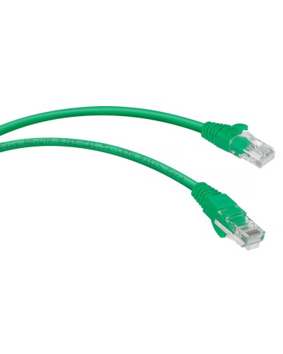 PC-UTP-RJ45-Cat.5e-3m-GN-LSZH (9508c), зелёный. Патч-корд медный. CABEUS в Нефтекамске
