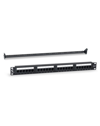 PL-24-Cat.6-Dual (7128c): Патч-панель 19" в Нефтекамске