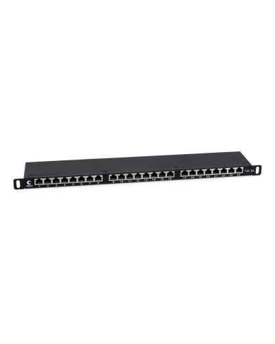 PLHD-24-Cat.6a-SH-Dual-0,5U (9652c): Патч-панель 19" в Нефтекамске