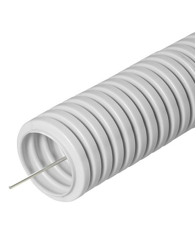 FCPL-20-PVC-100-1-GY (11228c): Труба гофрированная гибкая, лёгкая с протяжкой в Нефтекамске