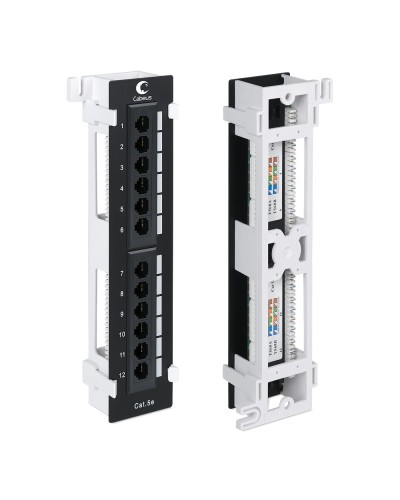 PL-12-Cat.5e-WL-Dual IDC (7004c): Патч-панель в Нефтекамске